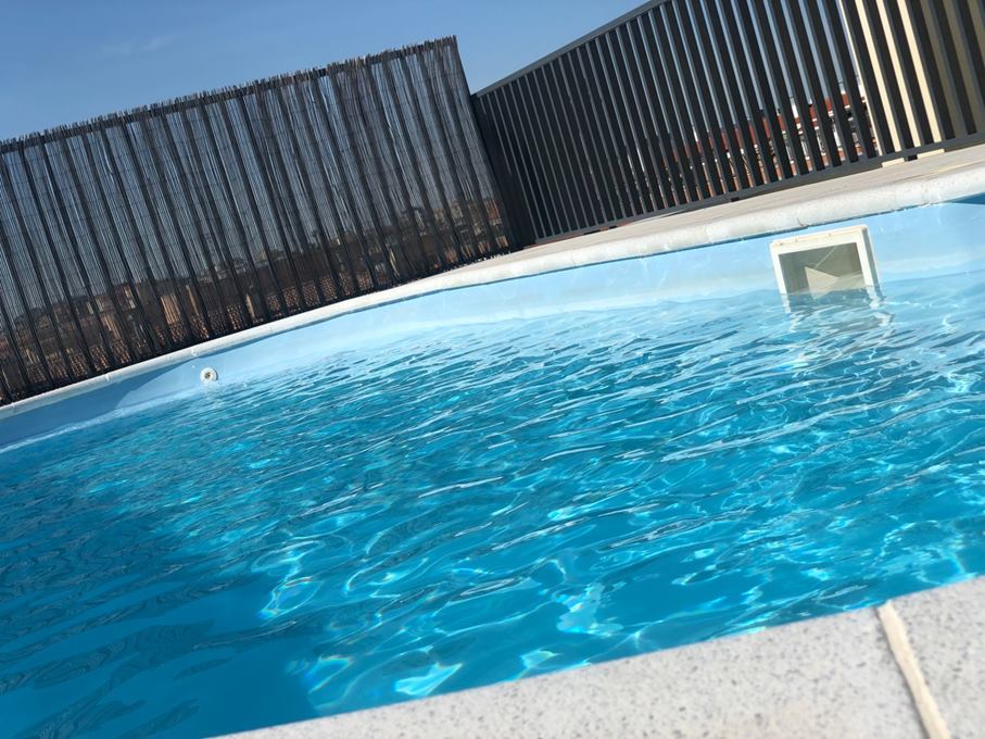 áridos en cáceres en piscina 